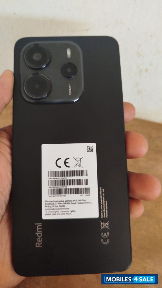 Black Redmi Redmi note 14