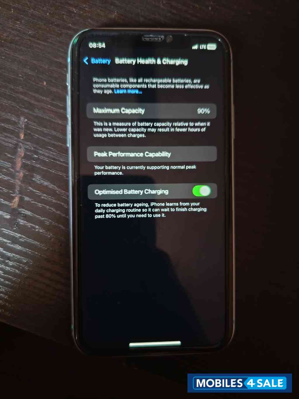 Blue Apple iPhone XR 64gb