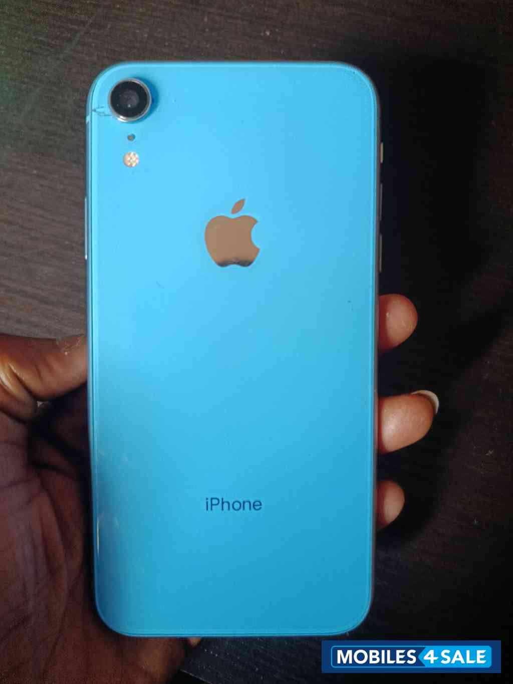 Blue Apple iPhone XR 64gb