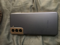 Violet Platinum Sumsung Galaxy S21