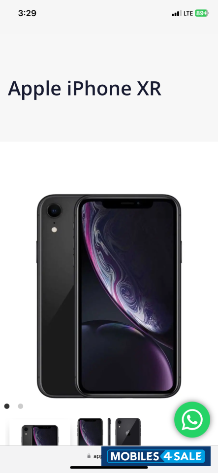 iPhone Xr
