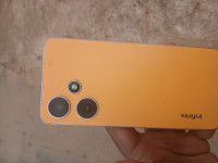 Orange Infinix Hot