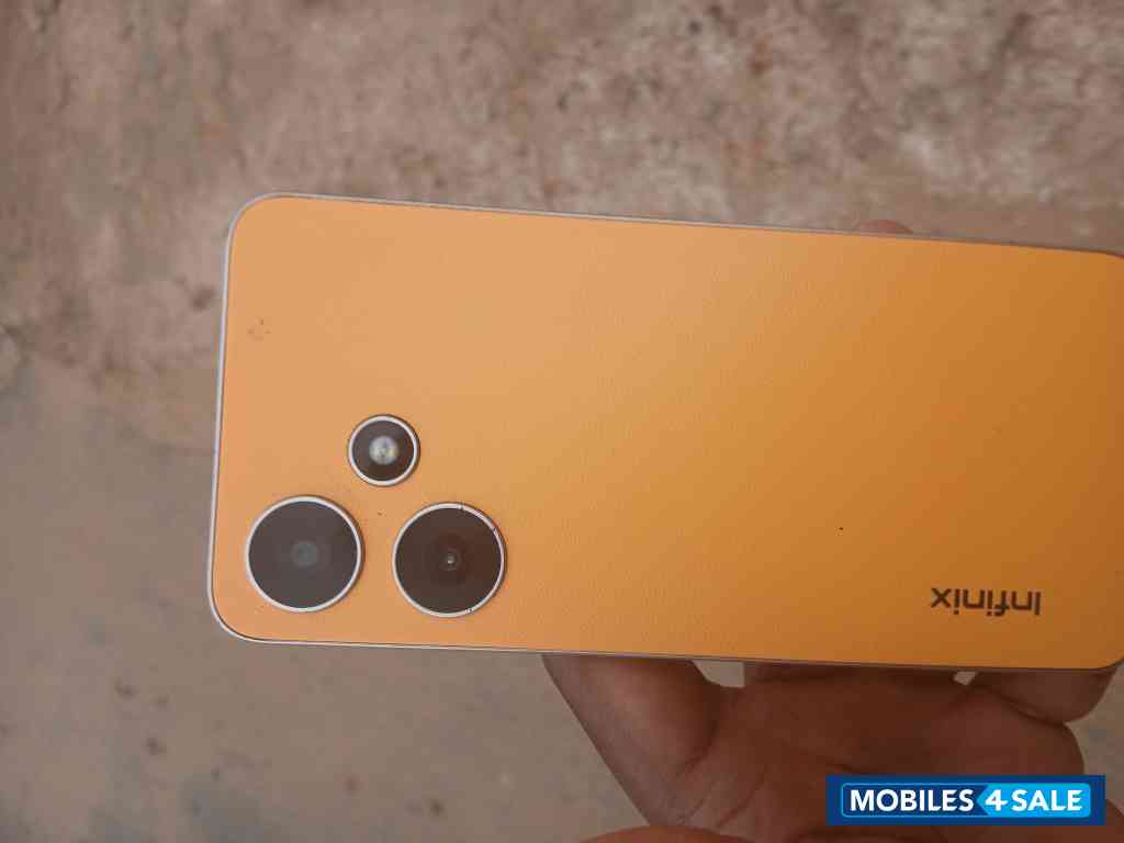 Orange Infinix Hot