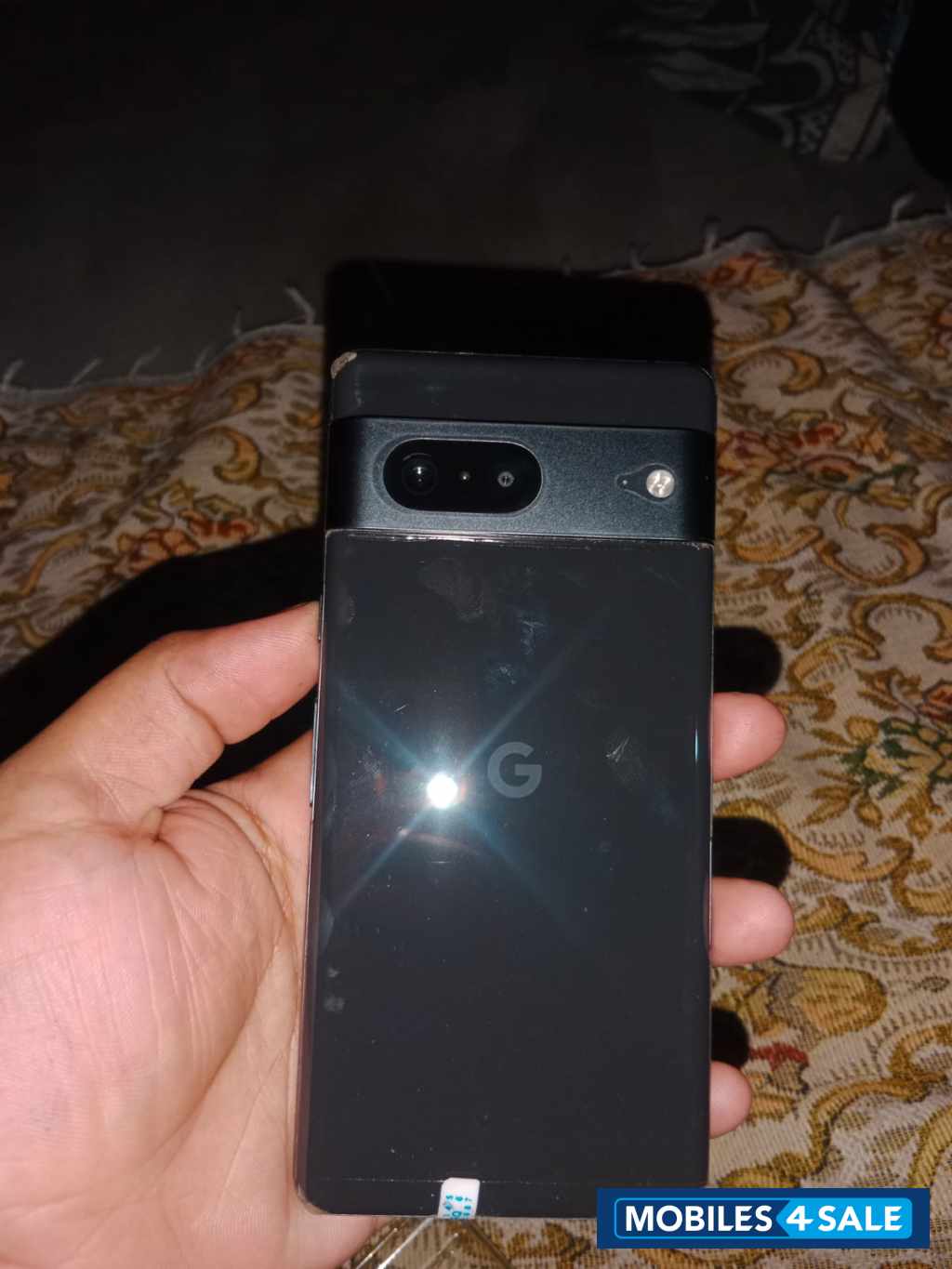 Black Google Pixel 7