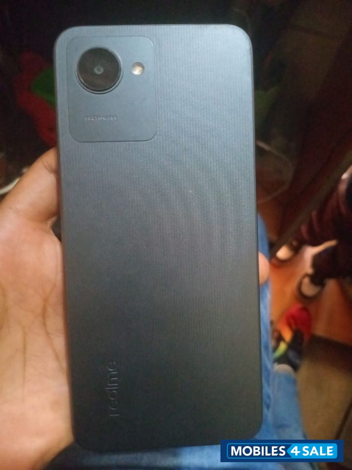 Black RMX3690 realme c30s