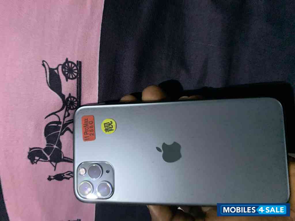 Green Apple iPhone 11 Pro Max 256GB