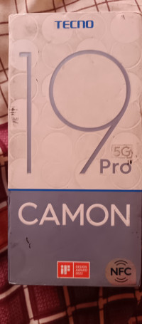 Tecno Camon 19 pro 5g