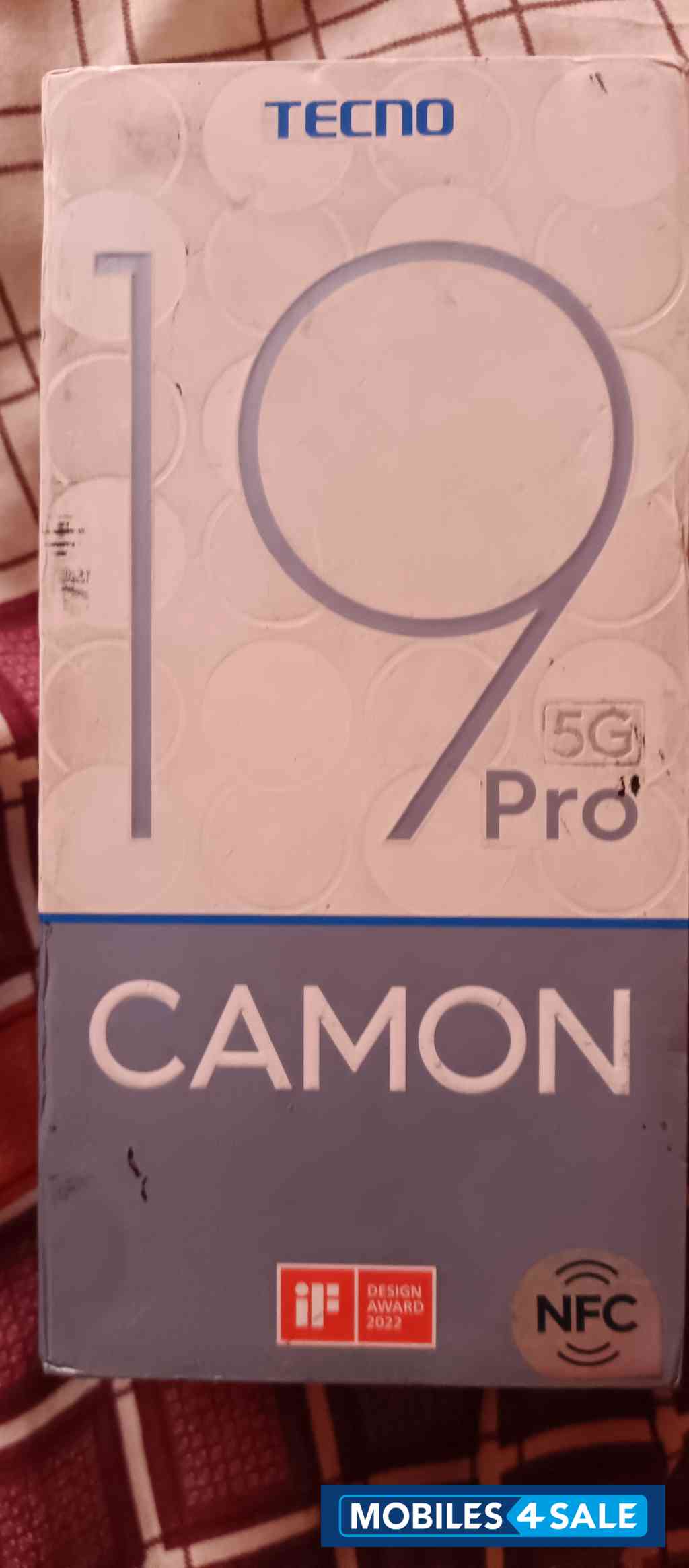 Tecno Camon 19 pro 5g