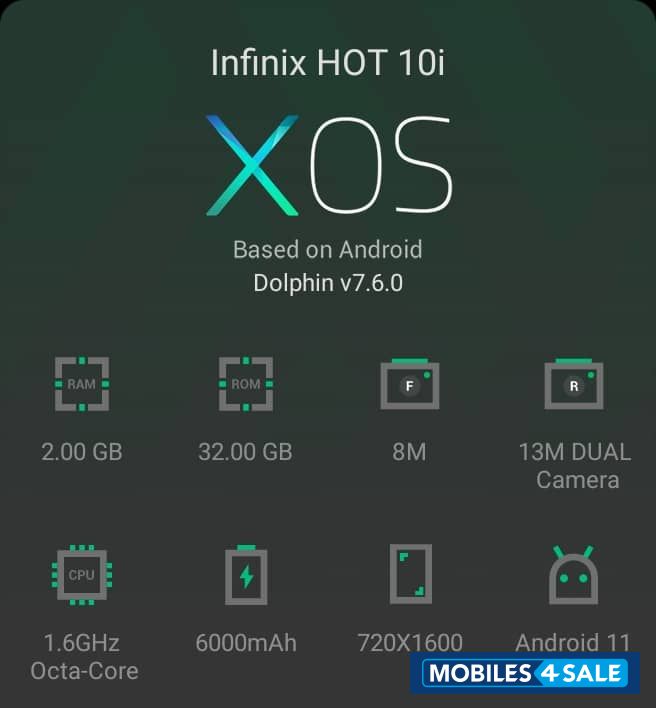Infinix hot 10i Infinix PR652B