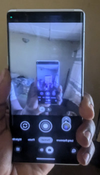 White Google Pixel 6 pro