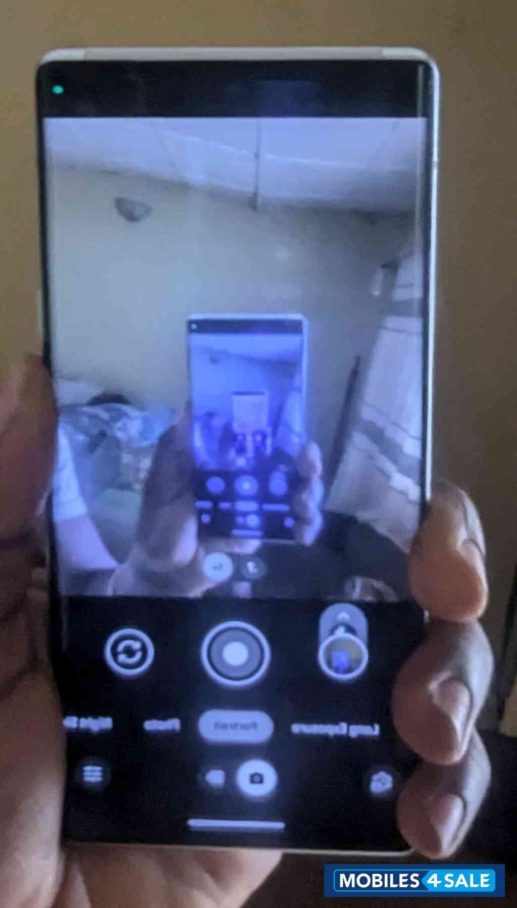 White Google Pixel 6 pro