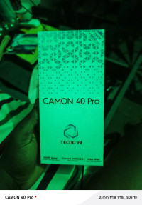 Tenco Camon 40Pro