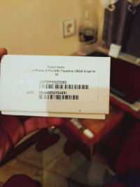 Iphone Iphone 12pro 2020 Model