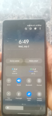 Dark Blue Samsung S20 FE