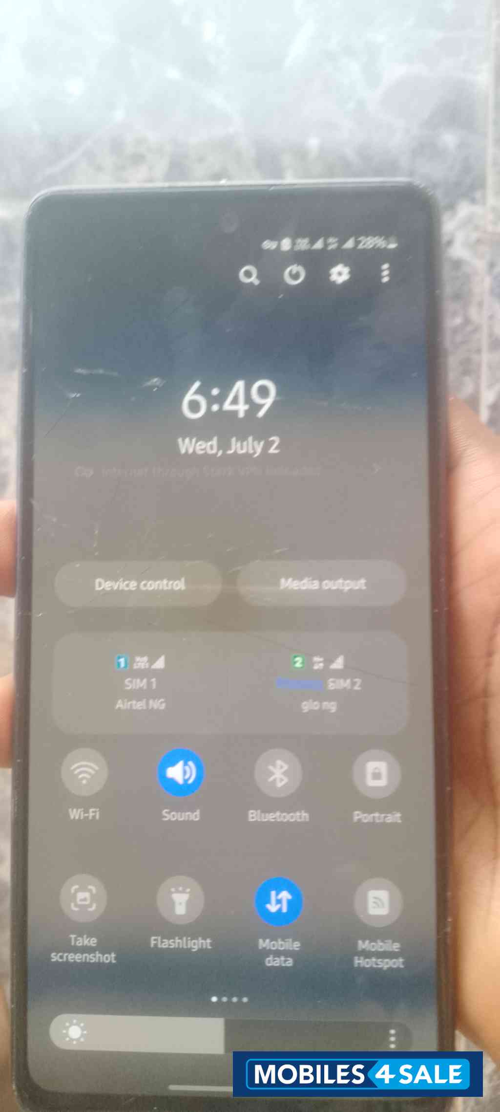 Dark Blue Samsung S20 FE Dark Blue Samsung S20 FE