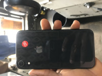 Black Iphone XR 128gb