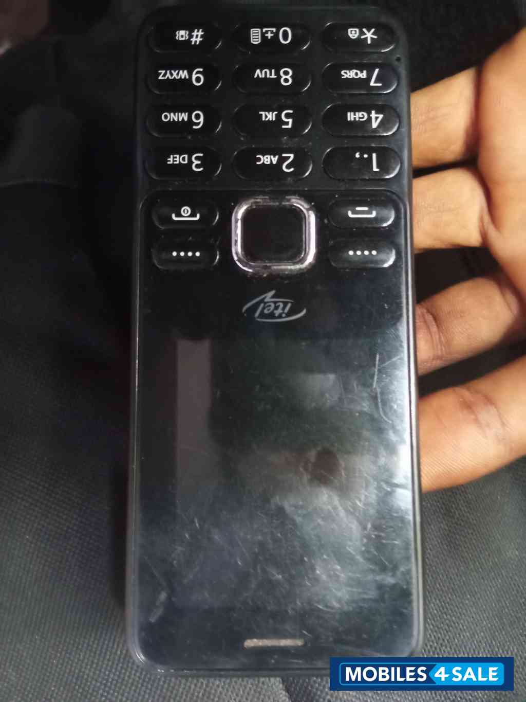 Itel 3 camera button phone