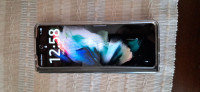 Black Samsung Z3 fold