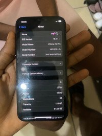 Apple Iphone 12. Pro