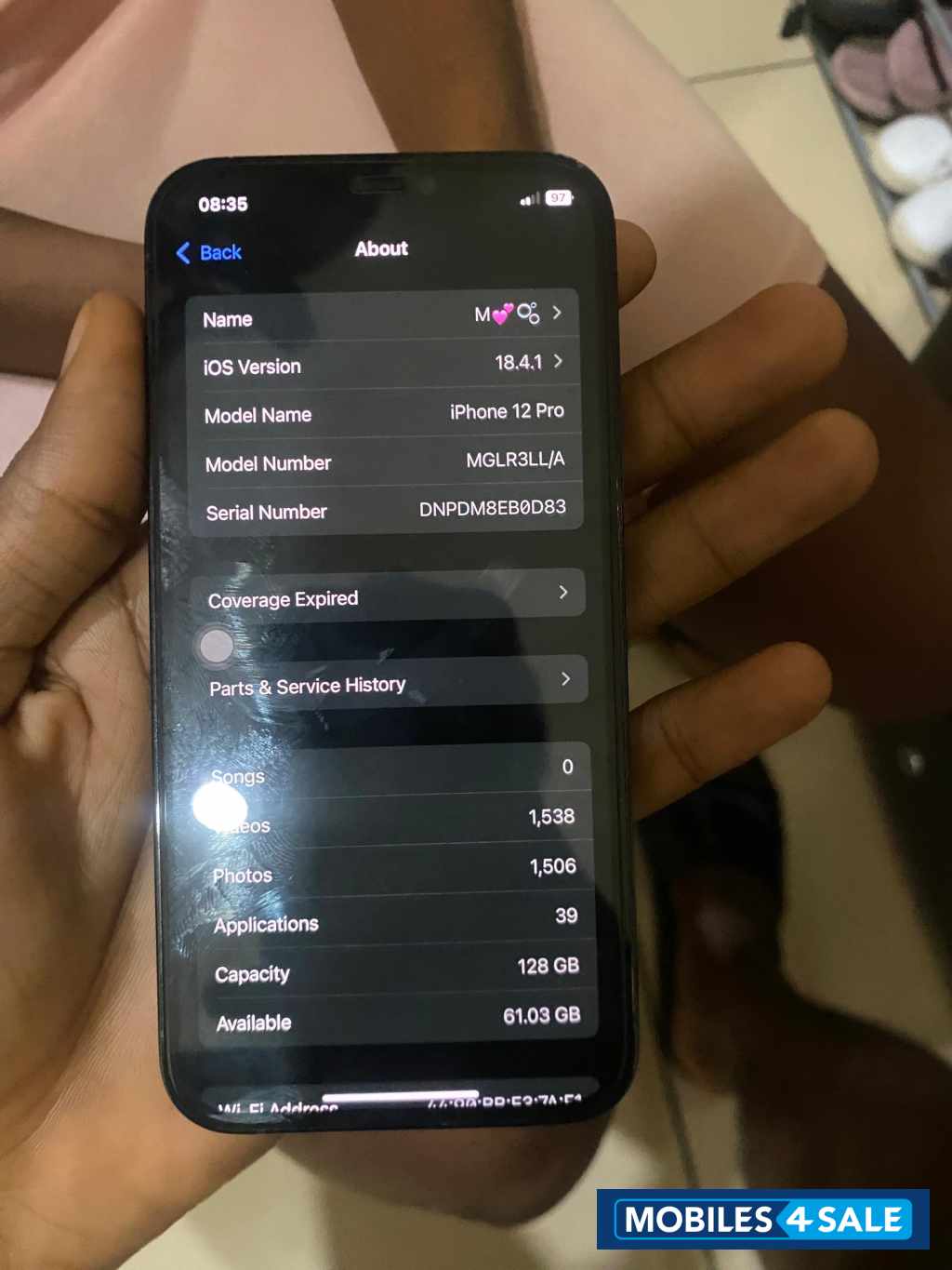 Apple Iphone 12. Pro