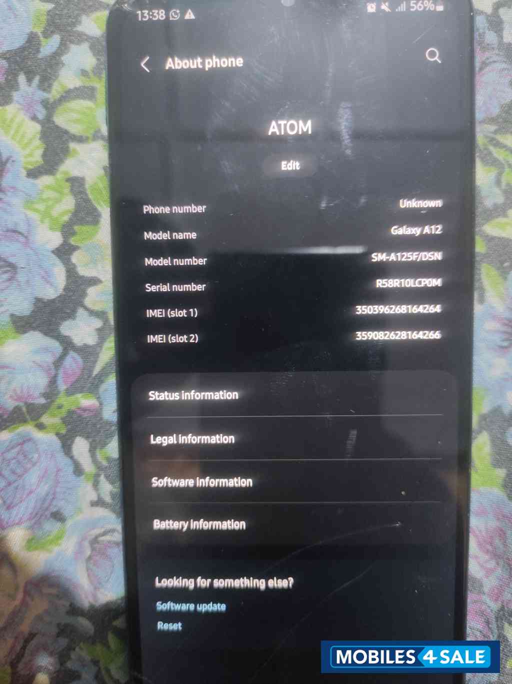 Samsung A12 Samsung A12