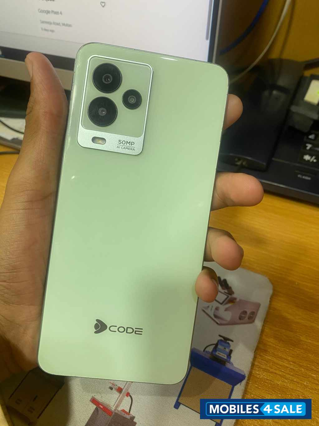 Mint Green Dcode Bold 3 pro