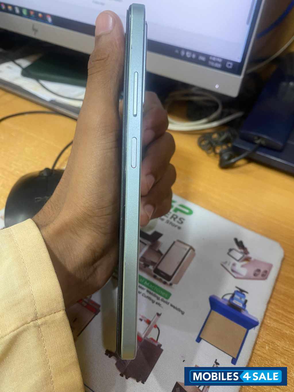 Mint Green Dcode Bold 3 pro