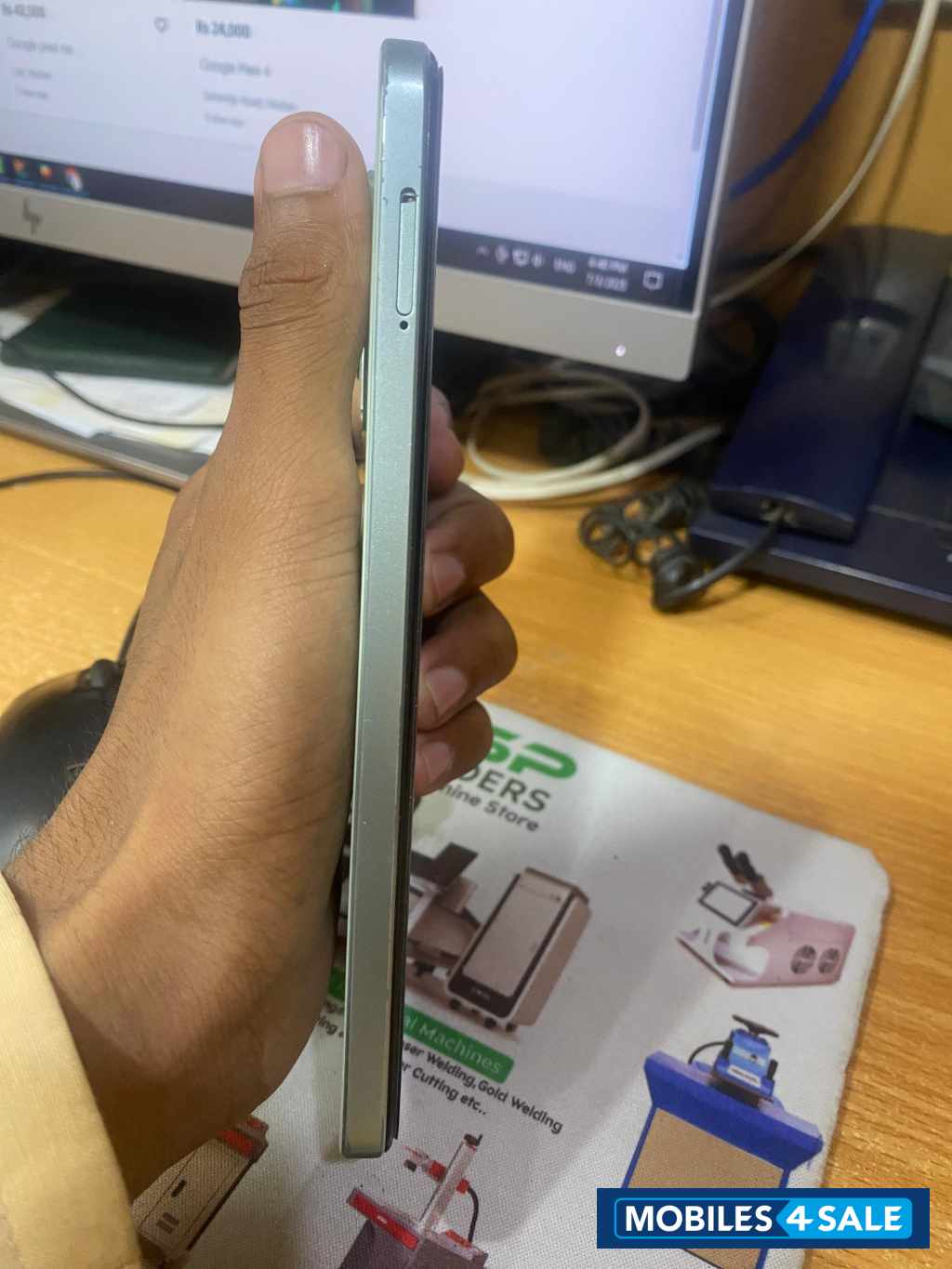 Mint Green Dcode Bold 3 pro