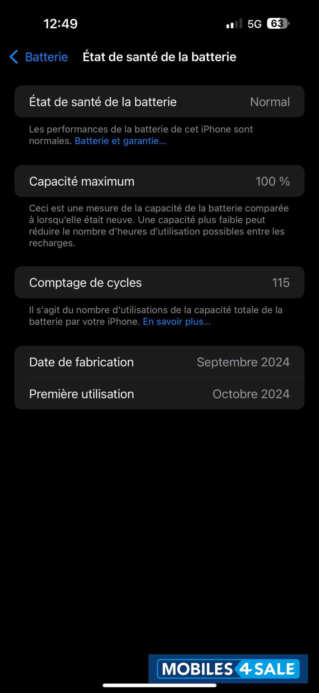 Blanc IPhone 16 16 pro max