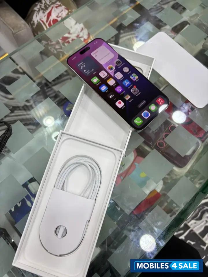 Blanc IPhone 16 16 pro max