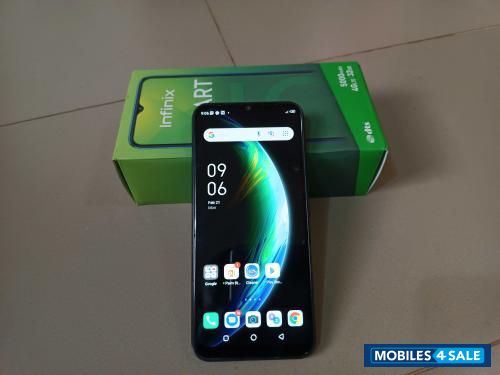 Blue Infinix Smart 5 32gb