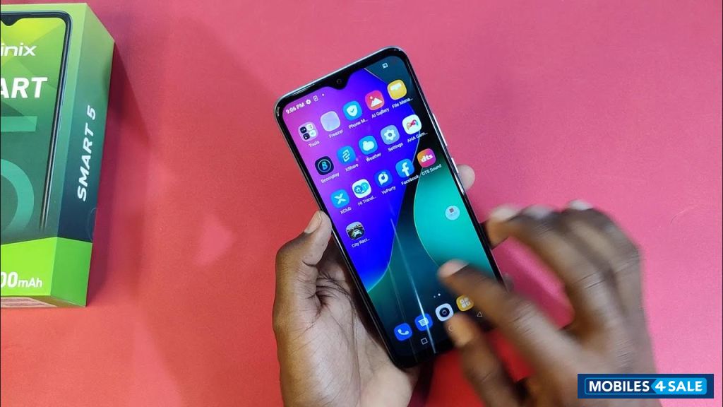 Blue Infinix Smart 5 32gb