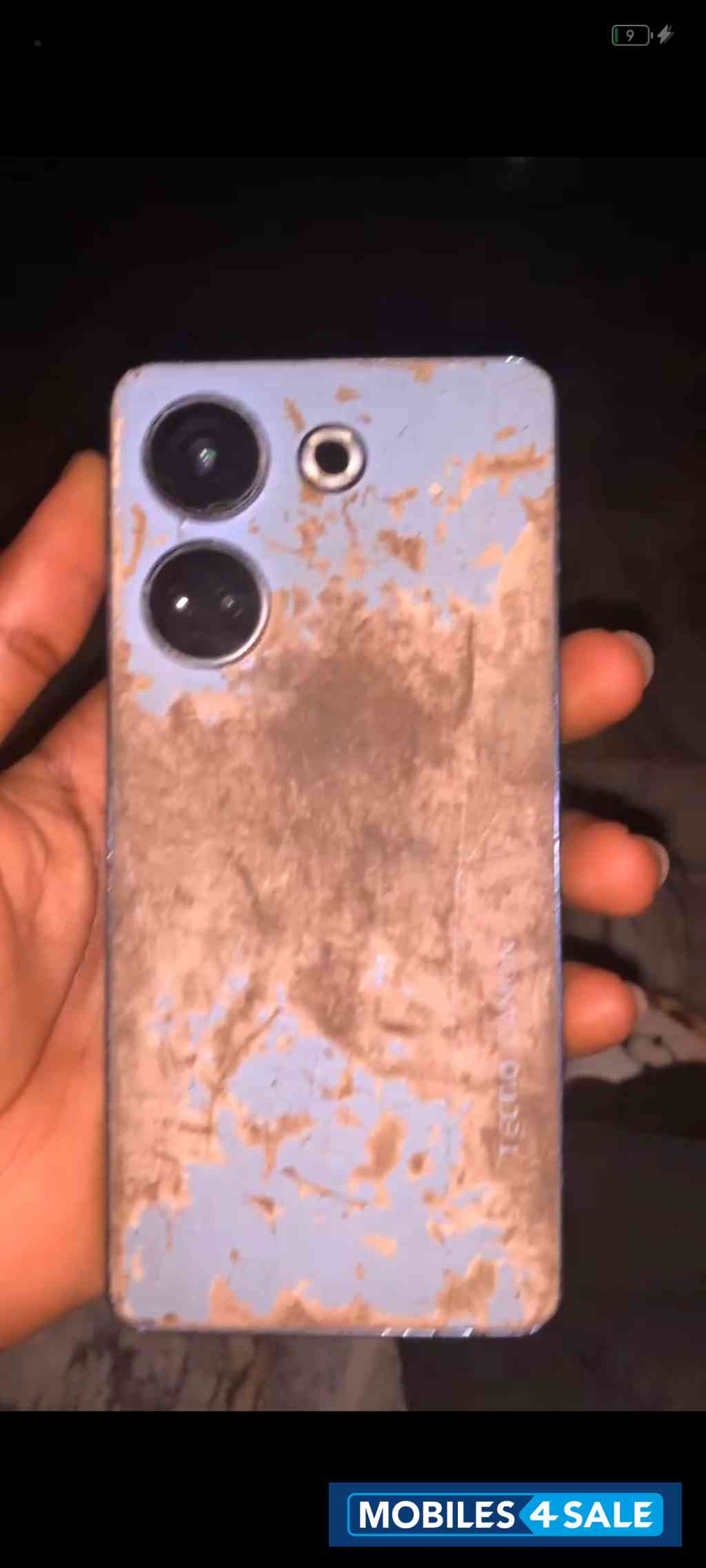 Techno Carmon 20 pro