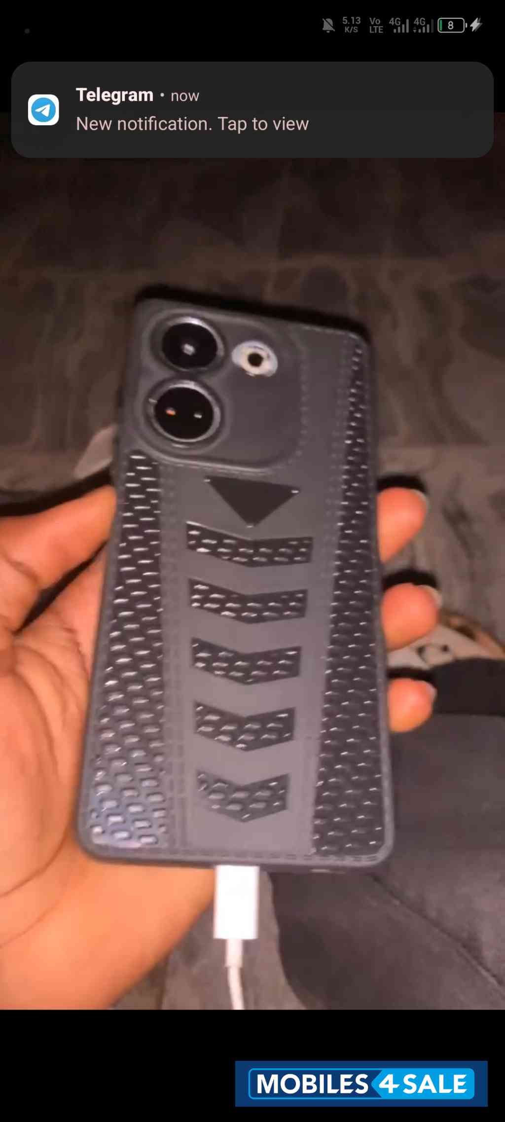 Techno Carmon 20 pro