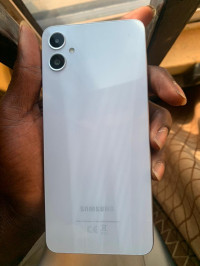 White Samsung A05