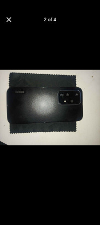 Midnight Black Honor 200 lite 5G