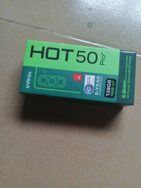 Light Blue Infinix Hot 50 pro plus