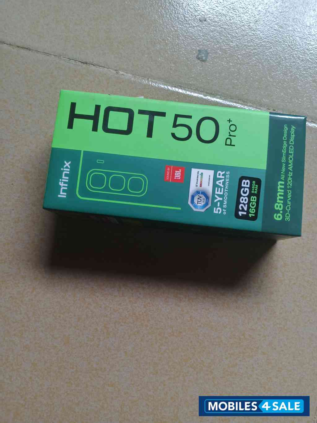 Light Blue Infinix Hot 50 pro plus Light Blue Infinix Hot 50 pro plus