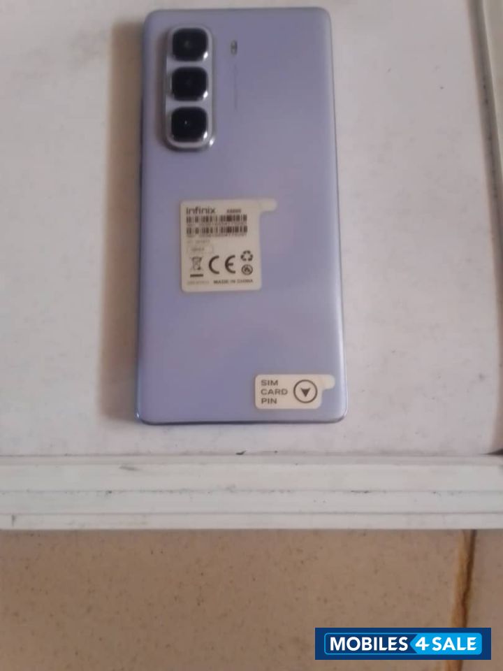 Light Blue Infinix Hot 50 pro plus Light Blue Infinix Hot 50 pro plus