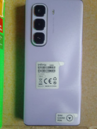 Light Blue Infinix Hot 50 pro plus