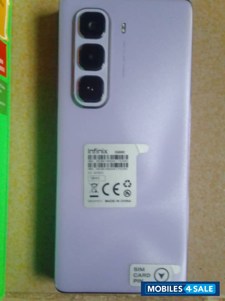 Light Blue Infinix Hot 50 pro plus Light Blue Infinix Hot 50 pro plus