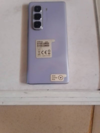 Light Blue Infinix Hot 50 pro plus