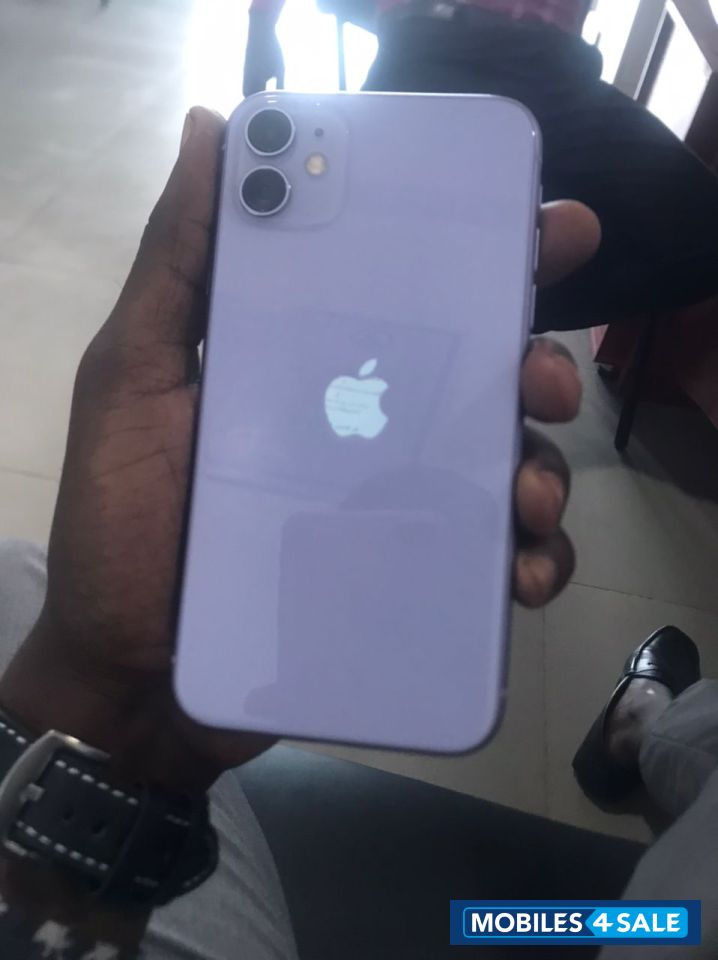 Purple iPhone 11 64Gig
