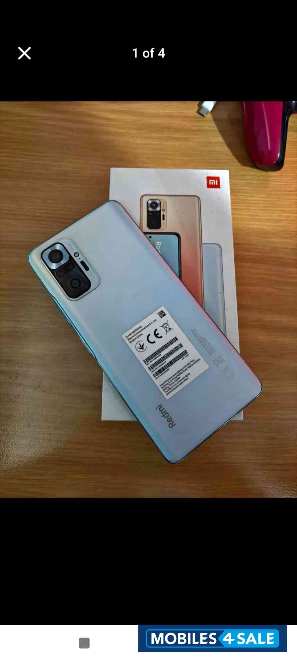 Redmi note 10 pro M2101k7BNY