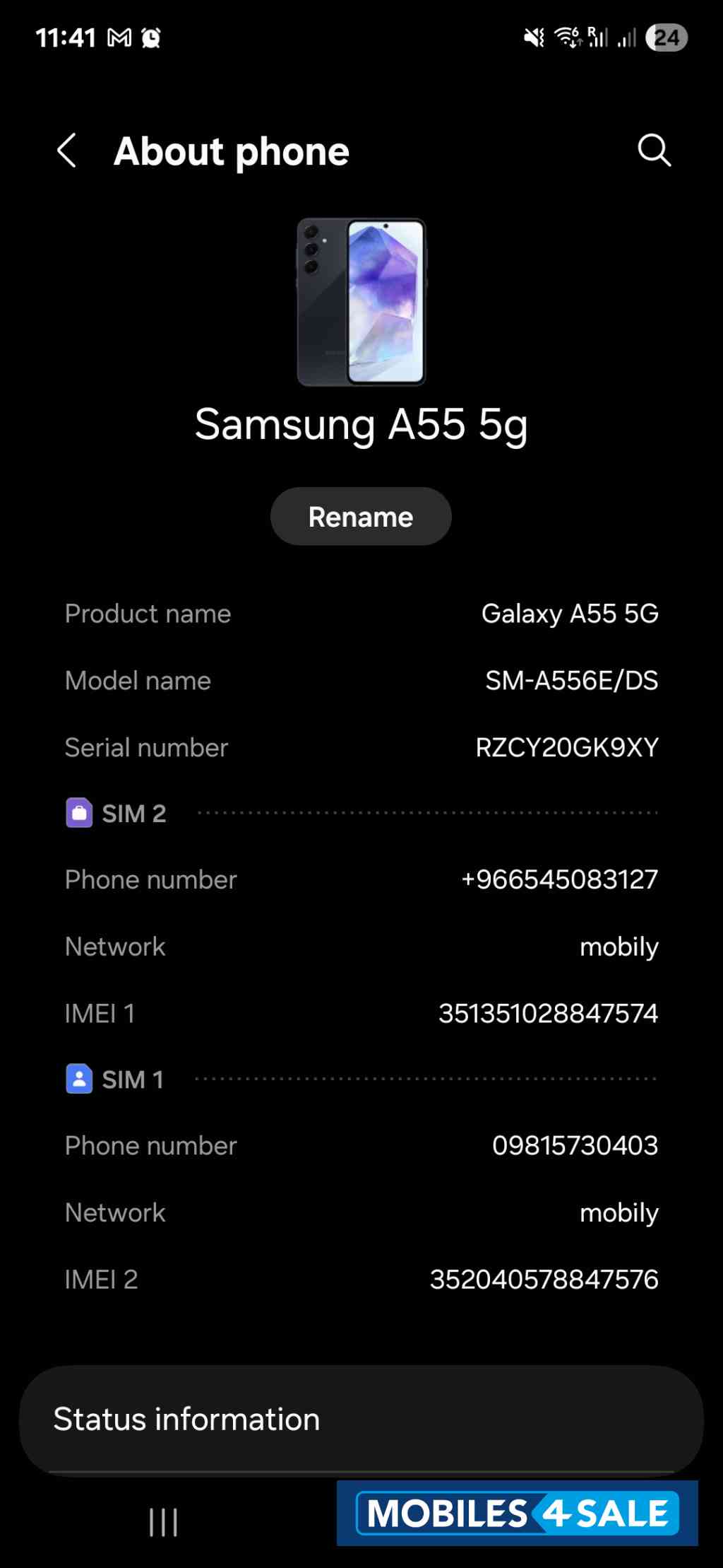 Samsung Galaxy A55 5g