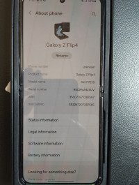 Samsung Galaxy Z FLIP 4