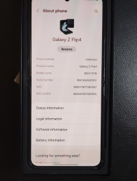 Samsung Galaxy Z FLIP 4