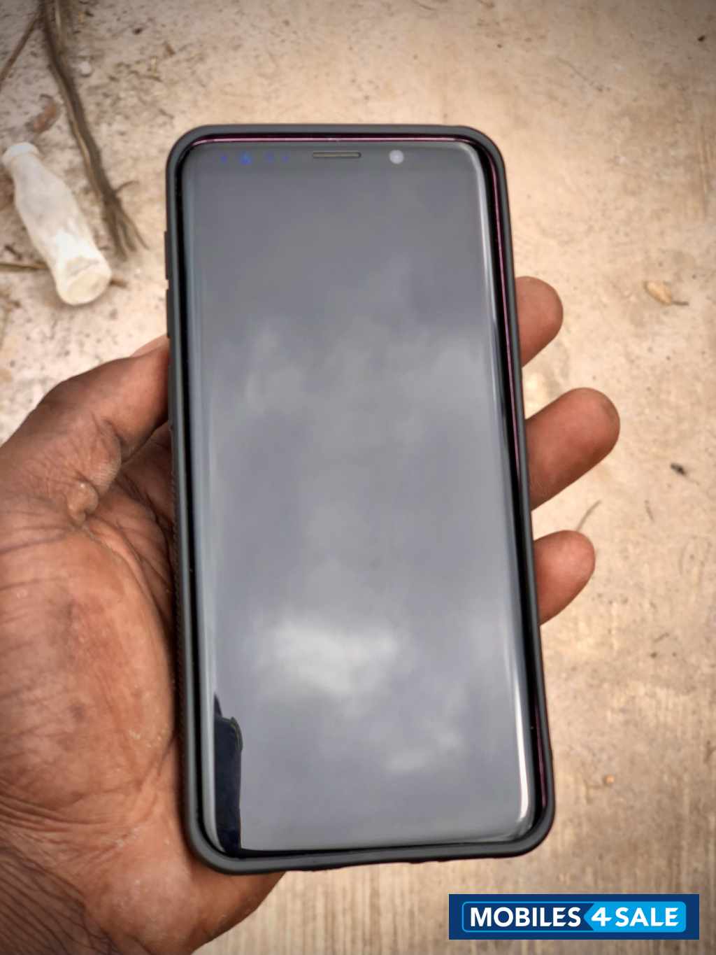 Purple Android Phone Samsung Galaxy s9