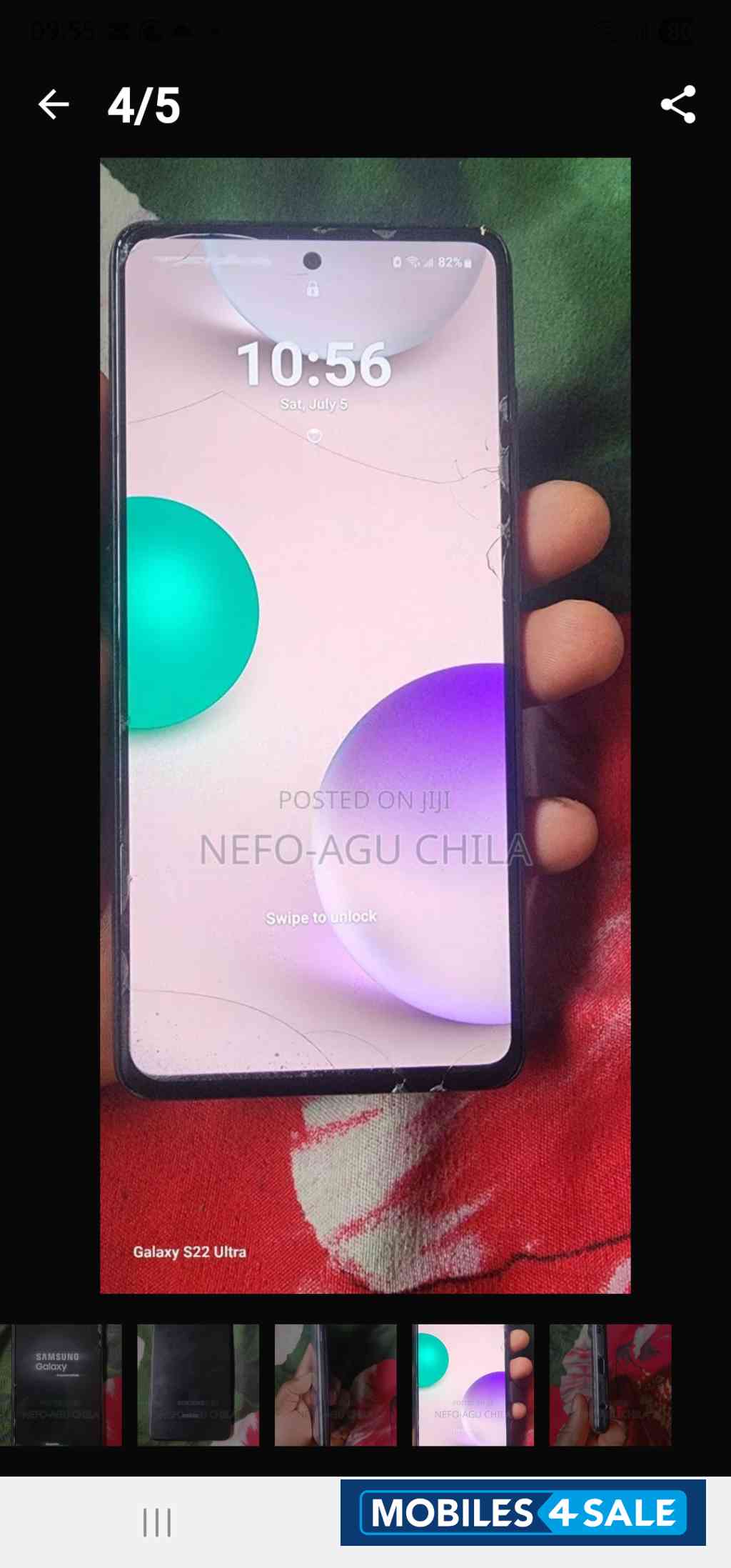 SAMSUNG GALAXY A52 5g