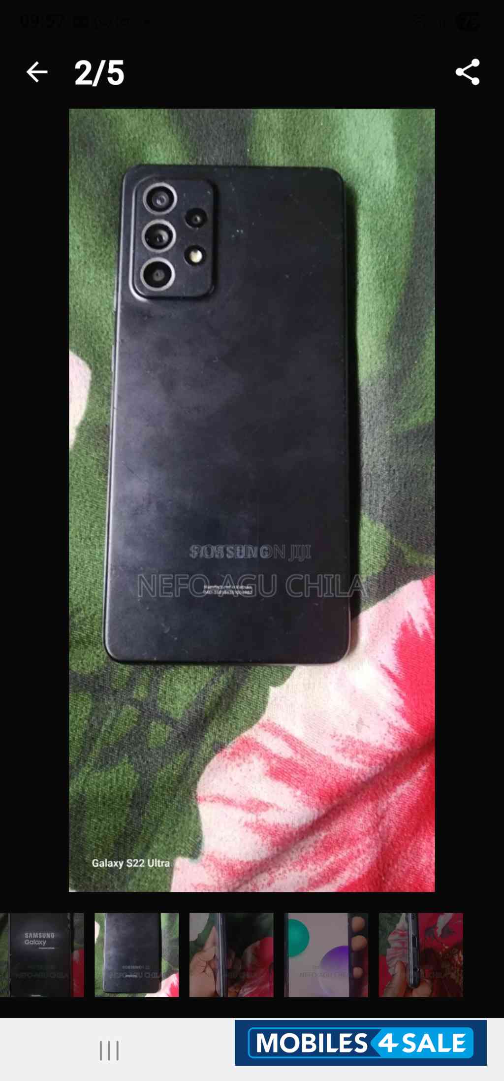 SAMSUNG GALAXY A52 5g